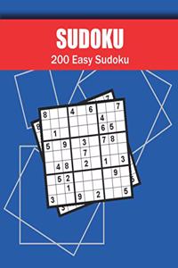 SUDOKU 200 Easy Sudoku