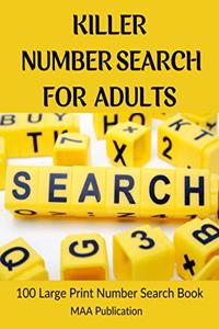 Killer Number Search For Adults