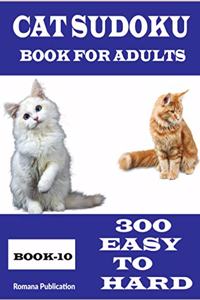 Cat Sudoku Book-10
