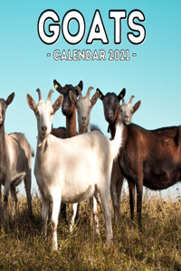 Goats Calendar 2021