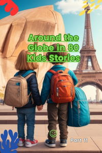 Around the Globe in 80 Kids Stories (Part 11)