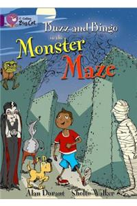 Buzz and Bingo in the Monster Maze