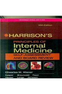 Harrison*s Principles Of Internal Medicine Selff-assessment And Board Review,i E