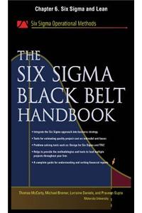 The Six SIGMA Black Belt Handbook, Chapter 6 - Six SIGMA and Lean