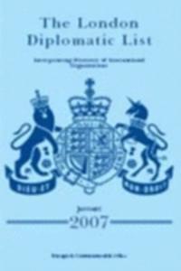 London Diplomatic List 2007