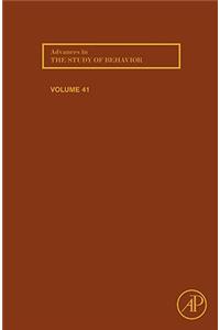 Advances in the Study of Behavior