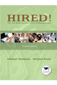 Hired! the Job Hunting and Career Planning Guide Plus New Mylab Student Success Update -- Access Card Package