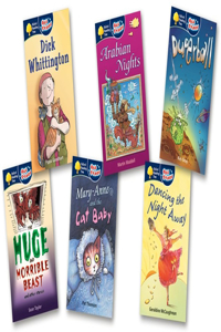 Oxford Reading Tree All Stars Pack 3A Pack of 6