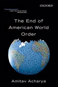 The End of American World Order