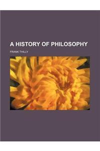 A History of Philosophy