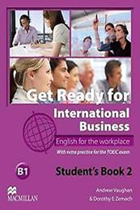 Get Ready For International Business 2 Teacher's Book Pack