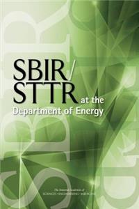 Sbir/Sttr at the Department of Energy