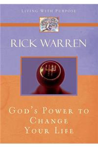 God's Power to Change Your Life