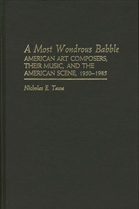 Most Wondrous Babble