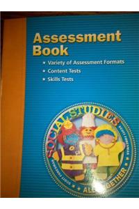 Ss05 Assessment Book (Blackline Master) Grade 1