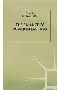 Balance of Power in East Asia