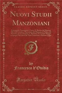 Nuovi Studii Manzoniani