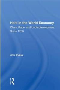 Haiti In The World Economy