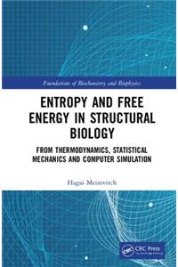 Entropy and Free Energy in Structural Biology