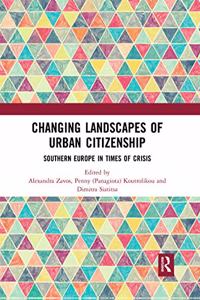 Changing Landscapes of Urban Citizenship