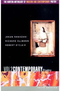 Norton Anthology of Modern and Contemporary Poetry