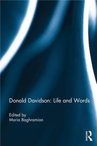 Donald Davidson: Life and Words