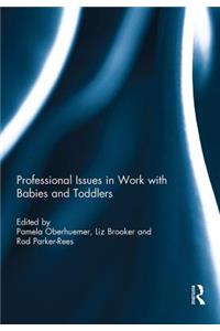 Professional Issues in Work with Babies and Toddlers