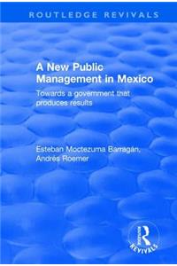 New Public Management in Mexico