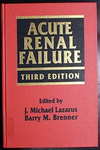 Acute Renal Failure