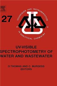 Uv-Visible Spectrophotometry of Water and Wastewater