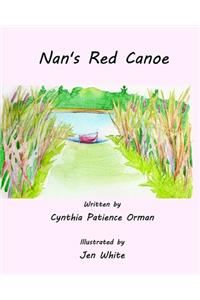 Nan's Red Canoe
