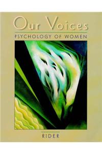 Our Voices: Psychology of Women