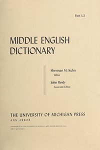 Middle English Dictionary