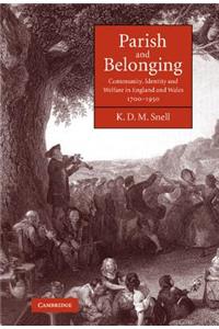 Parish and Belonging