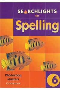 Searchlights for Spelling Year 6 Photocopy Masters