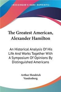 Greatest American, Alexander Hamilton