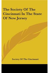 The Society Of The Cincinnati In The State Of New Jersey