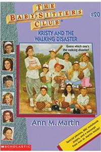 Kristy and the Walking Disaster (Baby-Sitters Club)