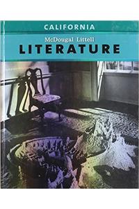 McDougal Littell Literature: Student's Edition Grade 08 2009