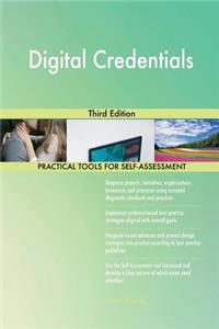 Digital Credentials Third Edition