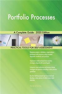 Portfolio Processes A Complete Guide - 2020 Edition