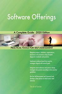 Software Offerings A Complete Guide - 2020 Edition