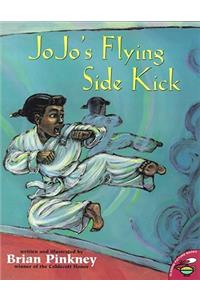 Jojos Flying Sidekick