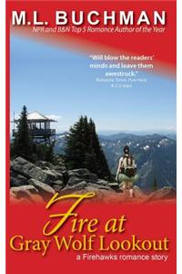 Fire at Gray Wolf Lookout