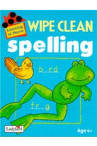 Spelling (Wipe Clean)