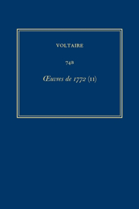 OEuvres de 1772 (II)