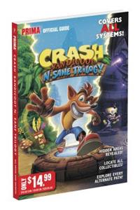 Crash Bandicoot N. Sane Trilogy: Official Guide