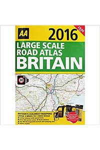 LARGE SCALE ATLAS BRITAIN 2016