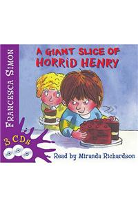 A Giant Slice of Horrid Henry 3-in-1