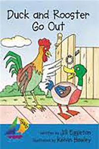 Duck and Rooster Go Out